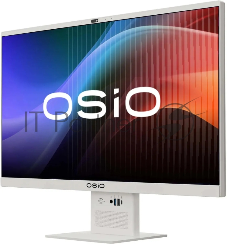 Моноблок Osio BaseLine B240I-023W 23.8 Full HD i3 1115G4 (3) 8Gb SSD256Gb UHDG Windows 11 Pro GbitEth WiFi BT 84W Cam белый 1920x1080 (RUS)