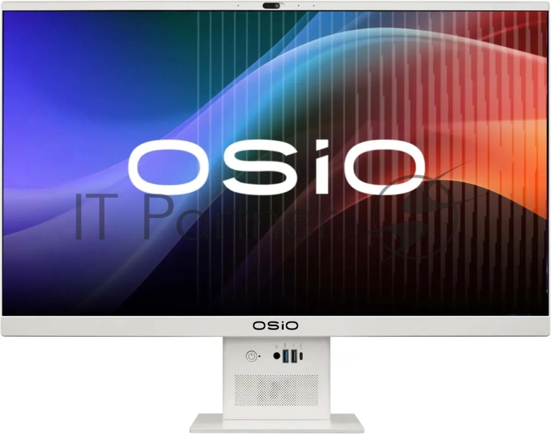 Моноблок Osio BaseLine B240i-025w 23.8 Full HD i3 1115G4 (3) 16Gb SSD512Gb UHDG Windows 11 Pro GbitEth WiFi BT 84W Cam белый 1920x1080 (RUS)