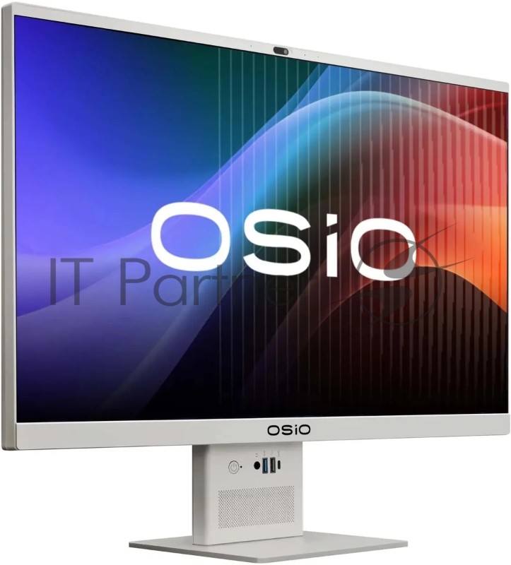 Моноблок Osio BaseLine B240i-025w 23.8 Full HD i3 1115G4 (3) 16Gb SSD512Gb UHDG Windows 11 Pro GbitEth WiFi BT 84W Cam белый 1920x1080 (RUS)