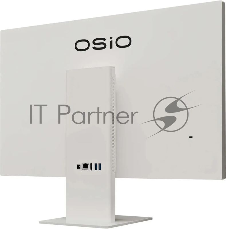 Моноблок Osio BaseLine B240i-025w 23.8 Full HD i3 1115G4 (3) 16Gb SSD512Gb UHDG Windows 11 Pro GbitEth WiFi BT 84W Cam белый 1920x1080 (RUS)