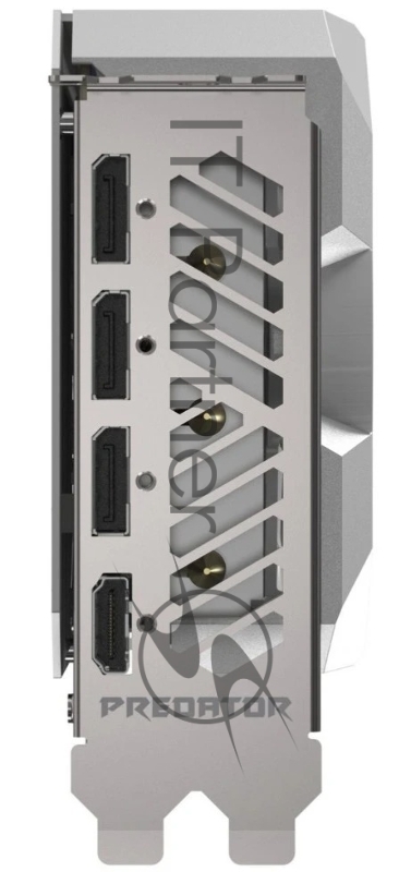 Видеокарта Acer RX9070XT PREDATOR BIFROST WHITE OC 16GB GDDR6 256bit 3xDP HDMI 3FAN RTL