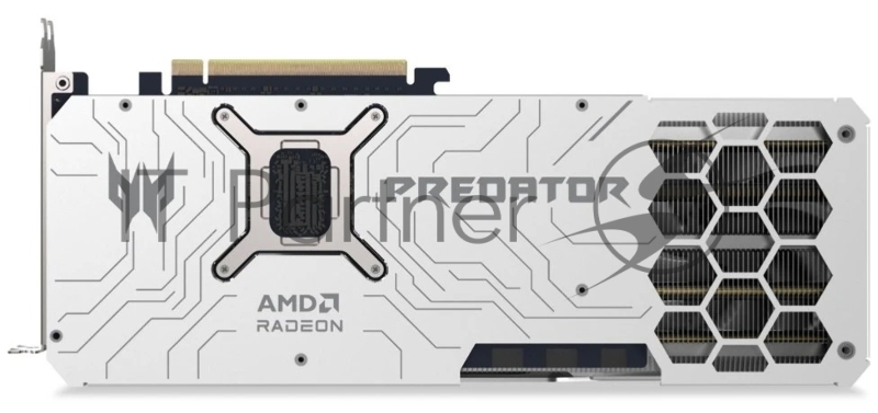 Видеокарта Acer RX9070XT PREDATOR BIFROST WHITE OC 16GB GDDR6 256bit 3xDP HDMI 3FAN RTL