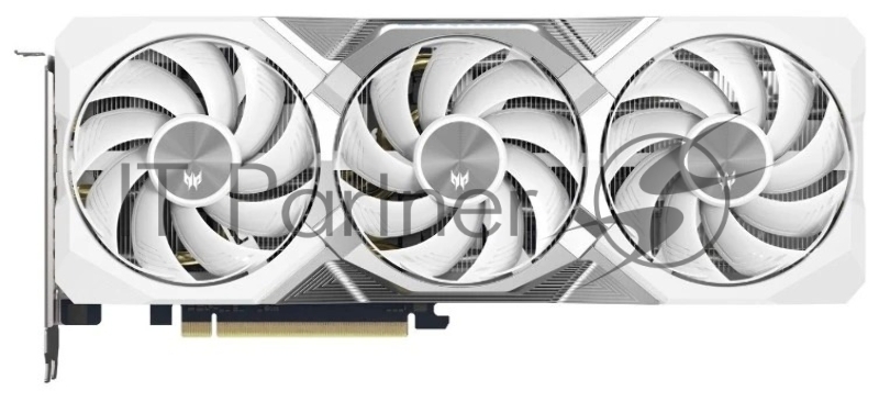 Видеокарта Acer RX9070XT PREDATOR BIFROST WHITE OC 16GB GDDR6 256bit 3xDP HDMI 3FAN RTL