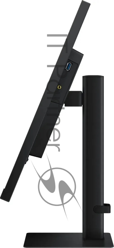 Монитор Samsung 27 ViewFinity S7 S27D700EAUXEN черный IPS LED 5ms 16:9 HDMI M/M матовая 1000:1 350cd 178гр/178гр 3840x2160 60Hz DP Quad 4K (2160p) USB 5кг