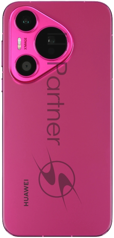 Смартфон Huawei Pura 70, 12/256Gb, розовый