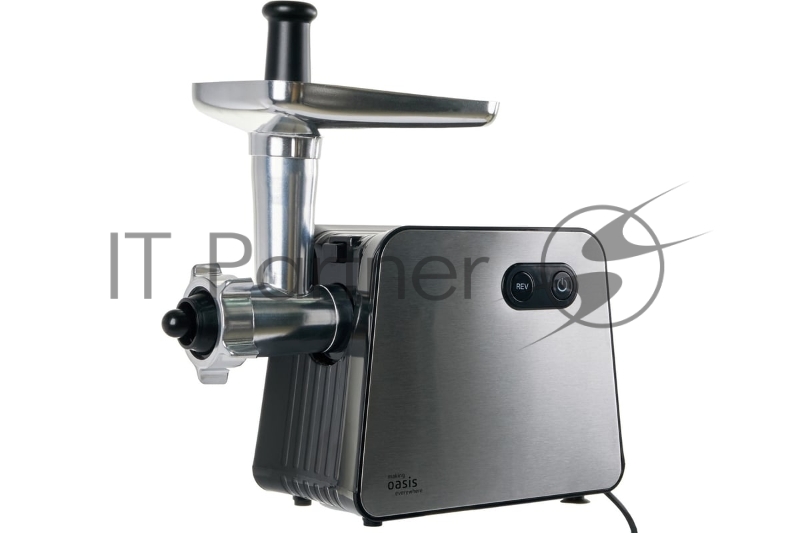 Мясорубка OASIS MG-TK2 серебро, 2000Вт.