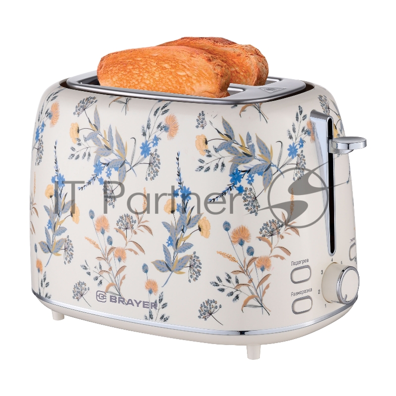 Тостер BRAYER BR2103YE