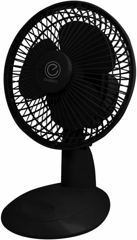 Вентилятор настольный Energy EN-0603 черный 1шт/уп