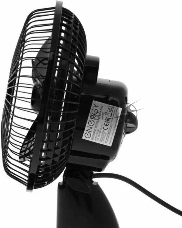 Вентилятор настольный Energy EN-0603 черный 1шт/уп