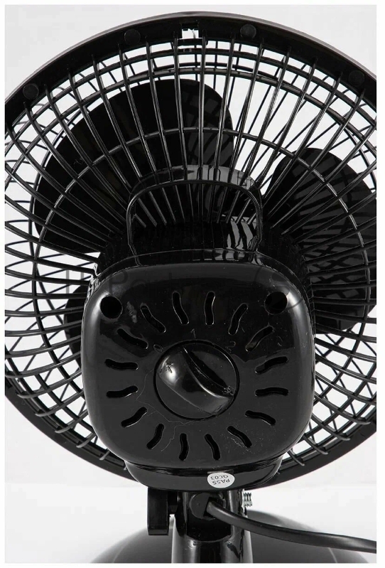 Вентилятор настольный Energy EN-0603 черный 1шт/уп