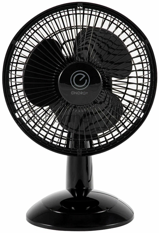 Вентилятор настольный Energy EN-0603 черный 1шт/уп