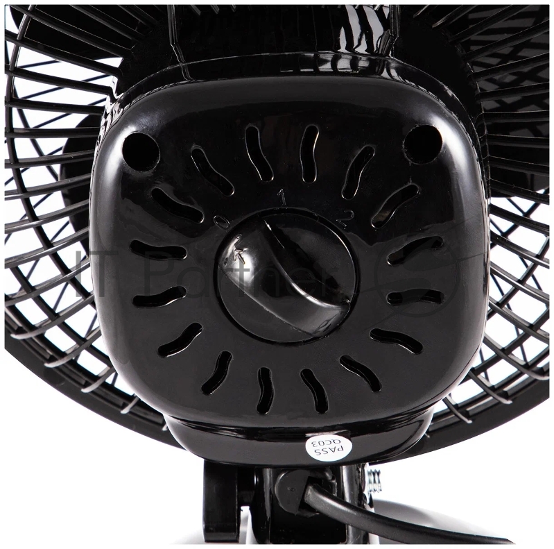 Вентилятор настольный Energy EN-0603 черный 1шт/уп