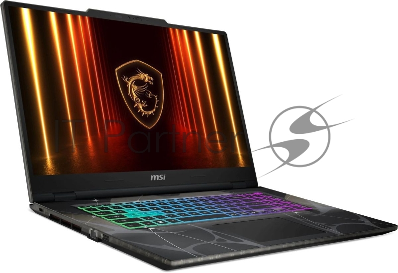 Ноутбук MSI Cyborg 17 B13WGKG-214XRU Core i7 13620H 32Gb SSD1Tb NVIDIA GeForce RTX 5070 8Gb 17.3 IPS FHD (1920x1080) FreeDOS черный WiFi BT Cam (9S7-17U332-214)