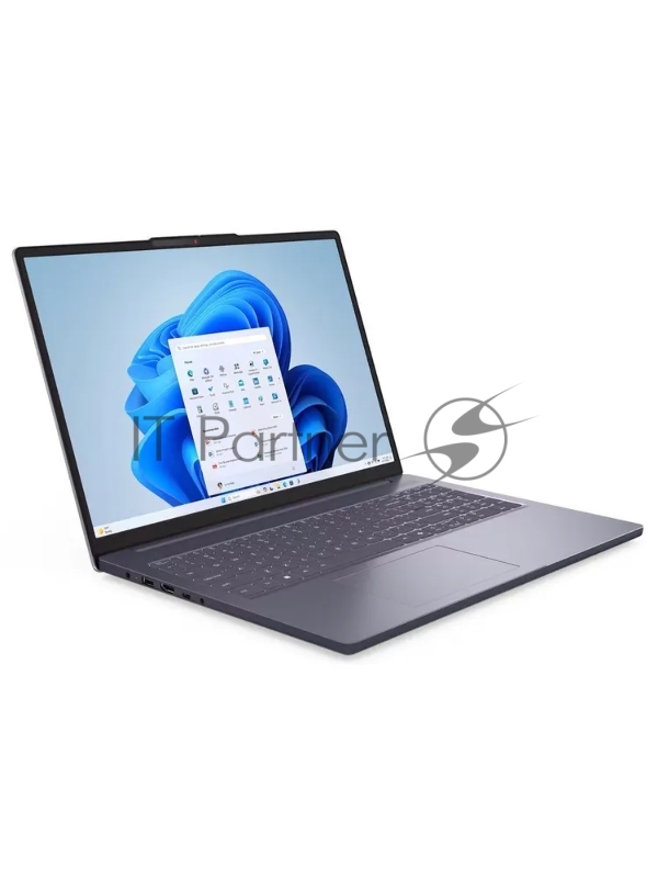 Ноутбук Lenovo IdeaPad Slim 3 16AHP10/16 WUXGA 1920x1200/AMD Ryzen 5 8640HS/16 Gb/512 Gb SSD/AMD Radeon Graphics/No OS/серый/1.73 кг