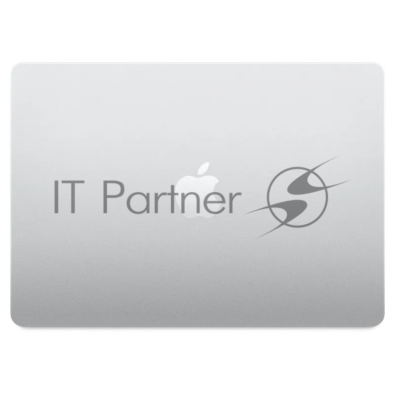 Ноутбук Apple 13-inch MacBook Air: Apple M4 10 core CPU, 8 core GPU/16GB/256GB SSD - Silver/RU Гравировка