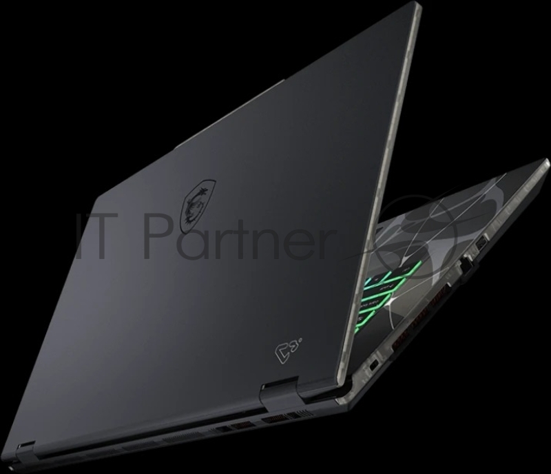 Ноутбук MSI Cyborg 17 B13WGKG Core i7-13620H 17.3 FHD (1920*1080),144Hz DDR5 32GB (16GB*2),1TB SSD,NV RTX 5070 (8GB GDDR7),55.2Whr,2,5kg,DOS,1y,Tr Black