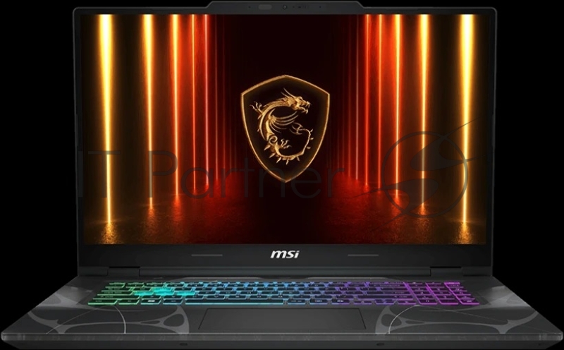 Ноутбук MSI Cyborg 17 B13WGKG Core i7-13620H 17.3 FHD (1920*1080),144Hz DDR5 32GB (16GB*2),1TB SSD,NV RTX 5070 (8GB GDDR7),55.2Whr,2,5kg,DOS,1y,Tr Black