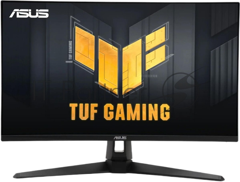 Монитор Asus 27 TUF Gaming VG27UQ1A черный IPS LED 16:9 HDMI M/M матовая 1000:1 300cd 178гр/178гр 3840x2160 160Hz FreeSync Premium DP 4K 4.8кг