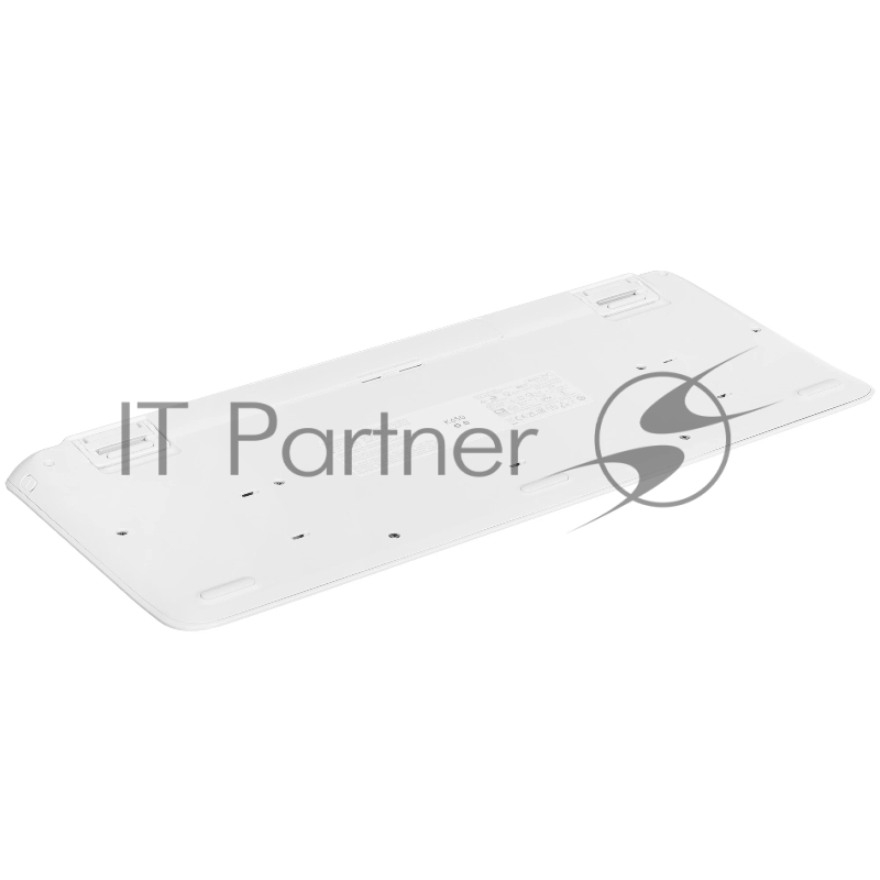 Клавиатура Logitech K650 белый USB беспроводная BT/Radio (подставка для запястий) (920-010986)