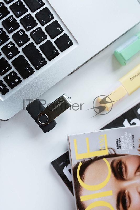 Флешка USB More Choice MF128-4 USB 128Gb 2.0 черный