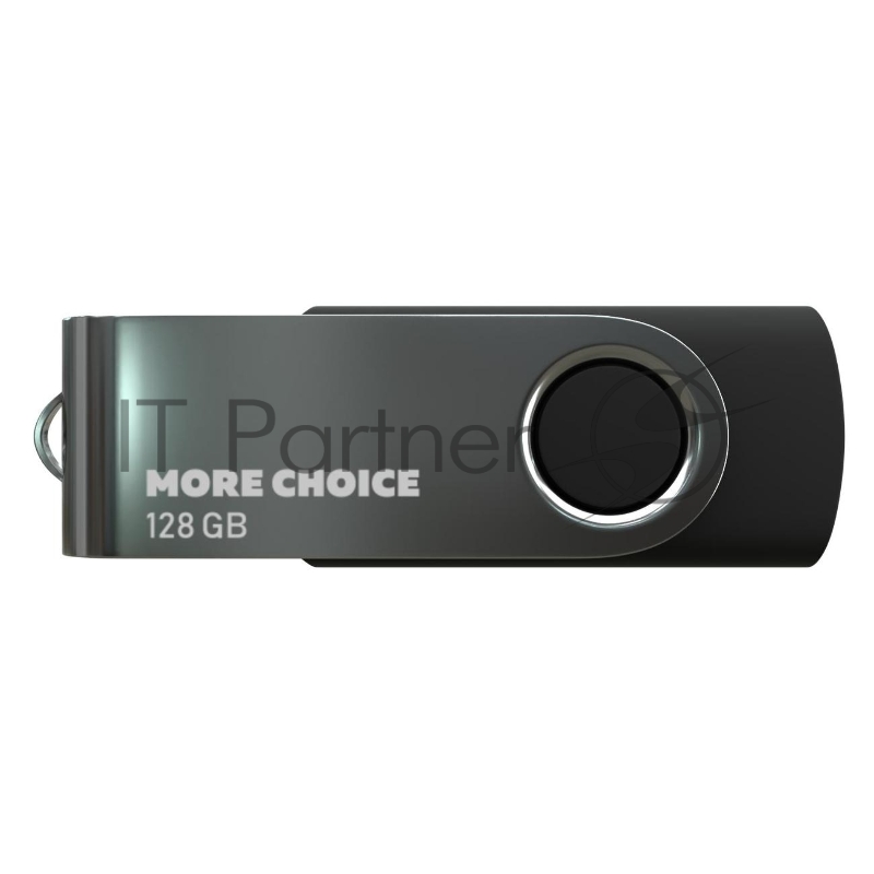Флешка USB More Choice MF128-4 USB 128Gb 2.0 черный