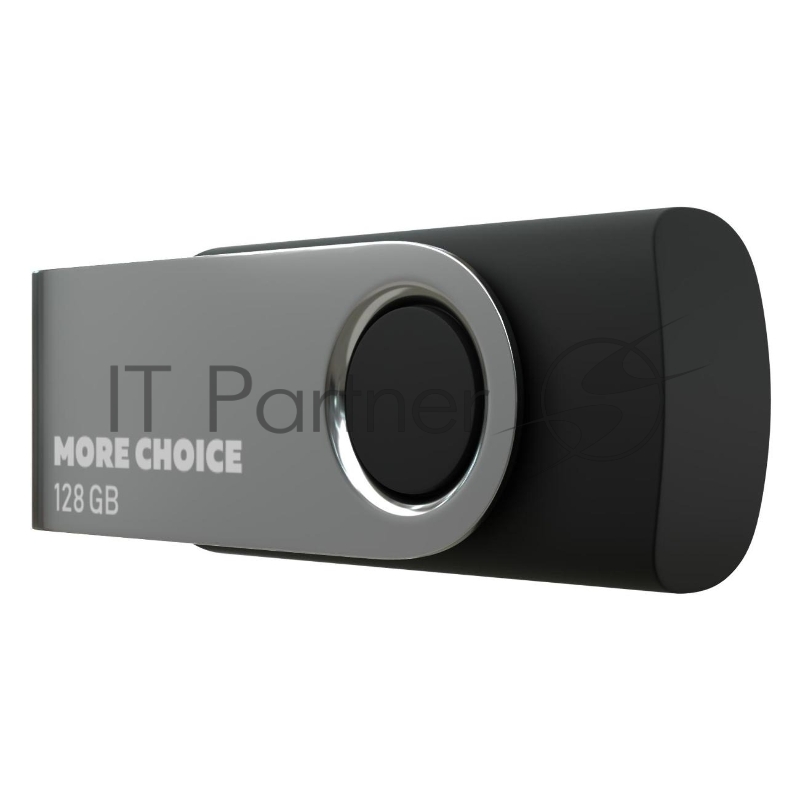 Флешка USB More Choice MF128-4 USB 128Gb 2.0 черный