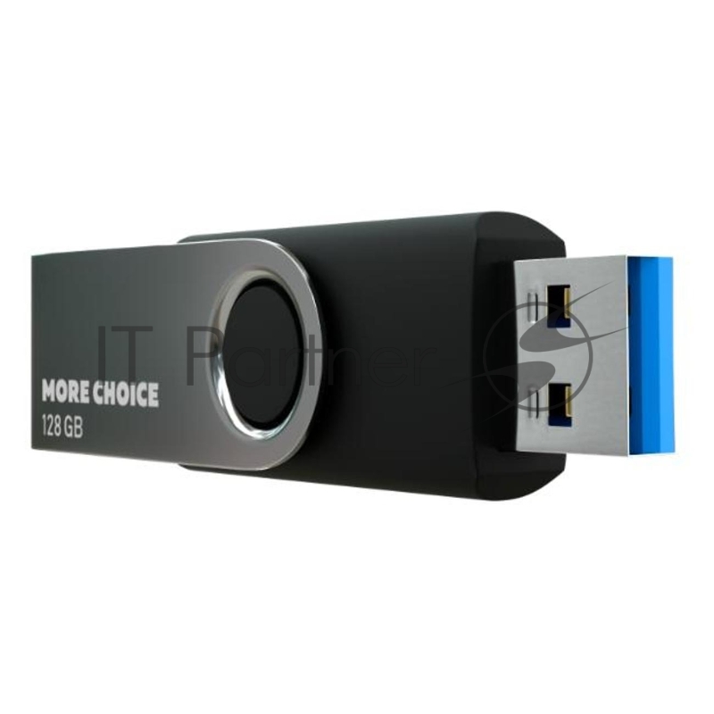 Флешка USB More Choice MF128-4 USB 128Gb 2.0 черный