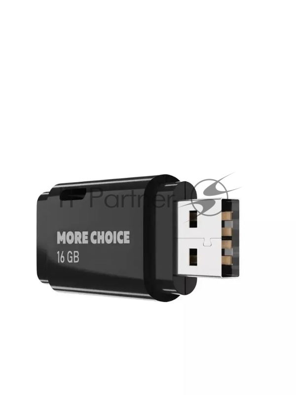 Флешка USB More Choice MF16 16Gb черный
