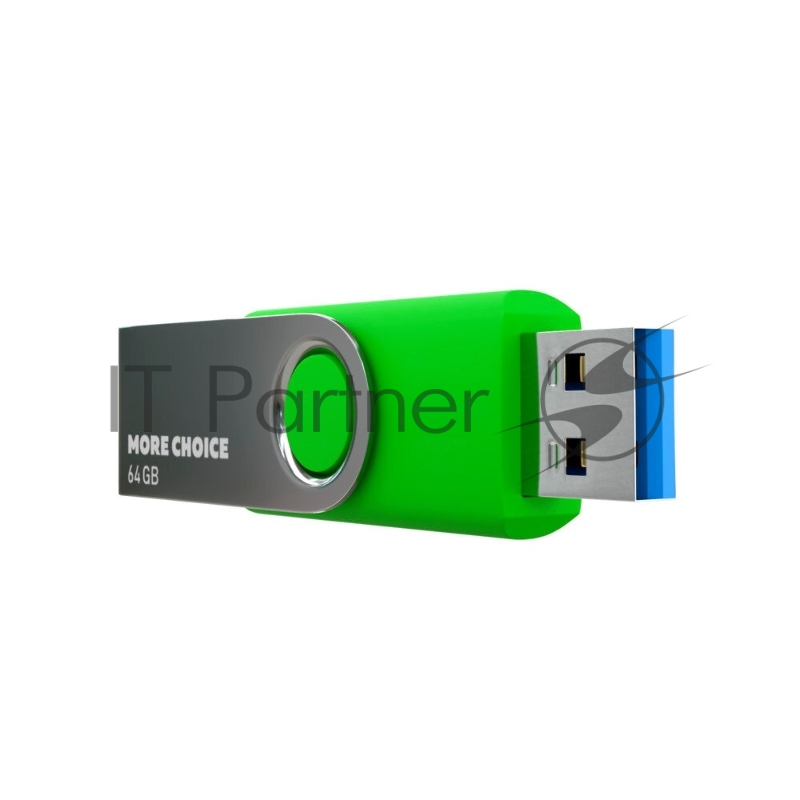 Флешка USB More Choice MF64-4 USB 64Gb 2.0 зеленый