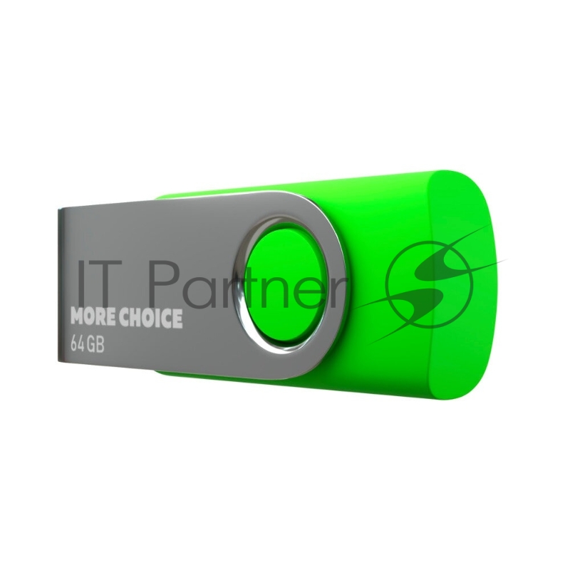 Флешка USB More Choice MF64-4 USB 64Gb 2.0 зеленый