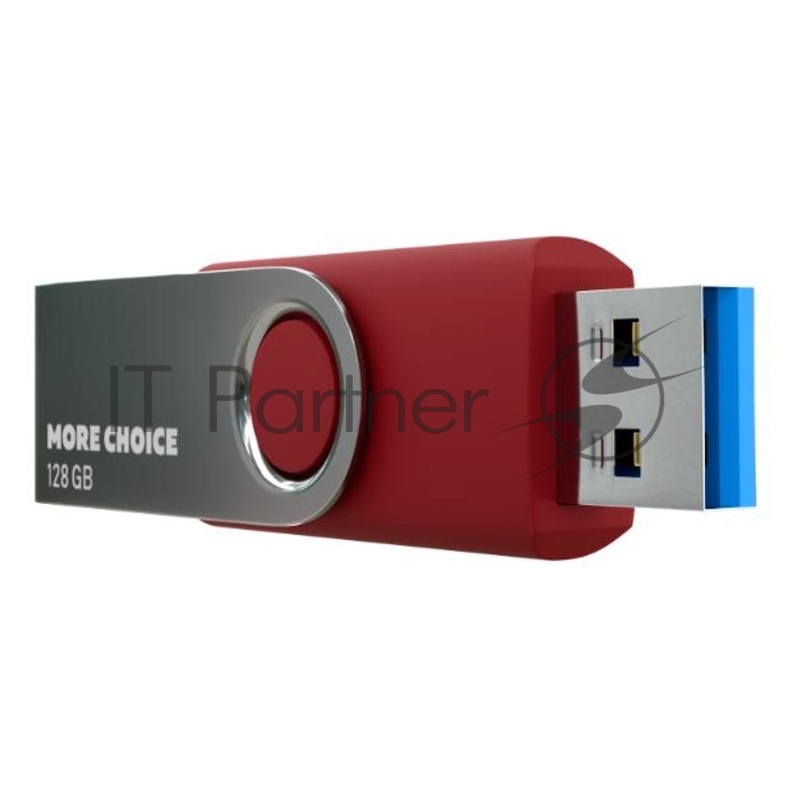 Флешка USB More Choice MF128-4 USB 128Gb 2.0 красный