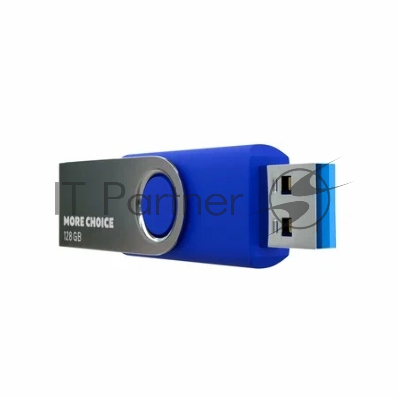 Флешка USB More Choice MF128-4 USB 128Gb 2.0 синий