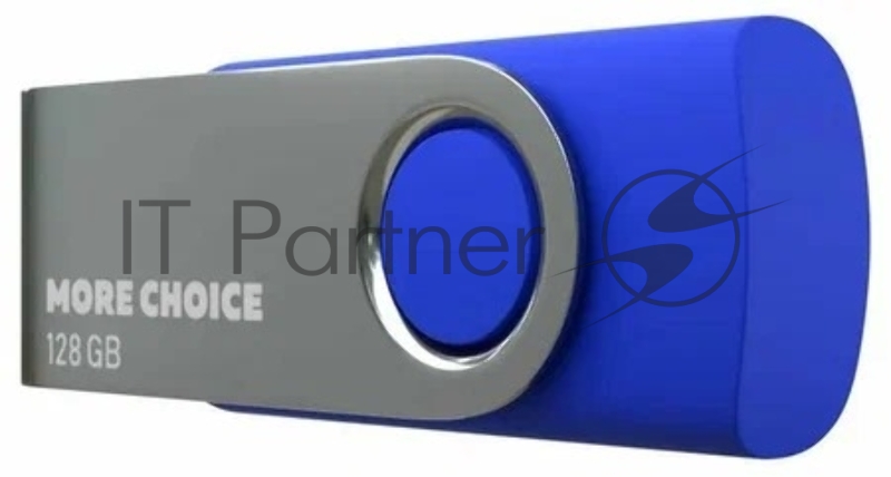 Флешка USB More Choice MF128-4 USB 128Gb 2.0 синий