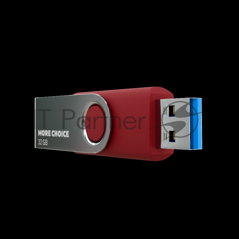 Флешка USB More Choice MF32-4 USB 32Gb 2.0 красный
