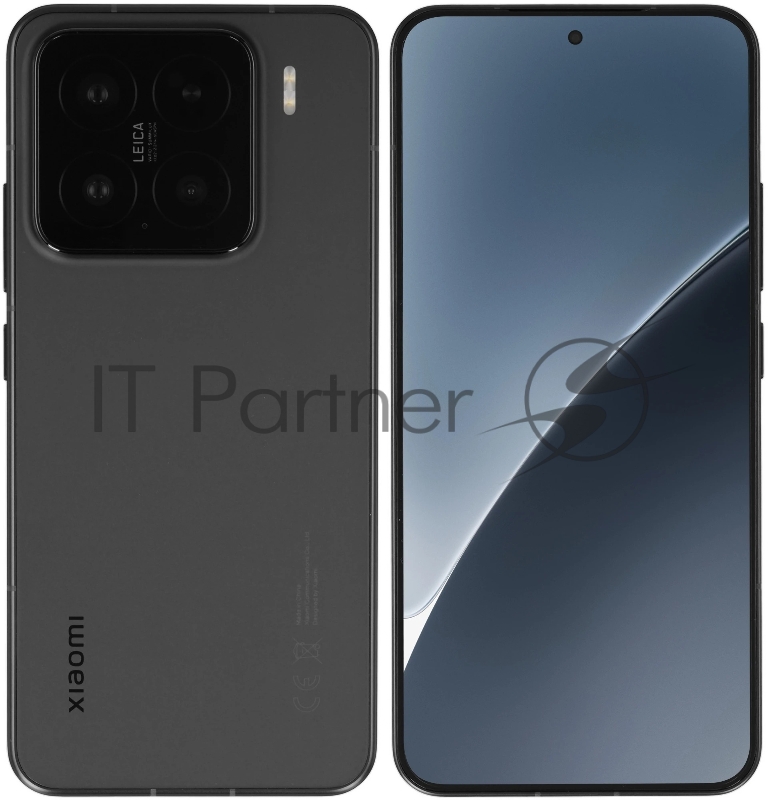 Смартфон Xiaomi Redmi 15 8/256Gb черный