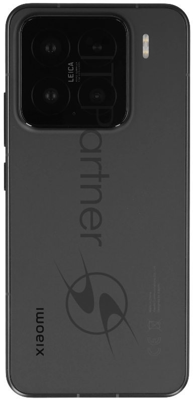 Смартфон Xiaomi Redmi 15 8/256Gb черный