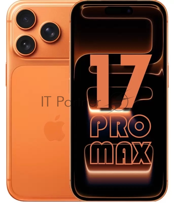 Смартфон Apple iPhone 17 Pro Max 12/512Gb оранжевый