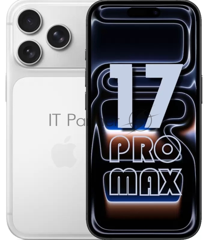 Смартфон Apple iPhone 17 Pro Max 12/256Gb серебристый