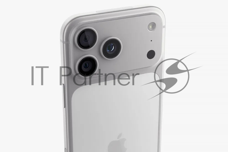 Смартфон Apple iPhone 17 Pro 12/256Gb серебристый