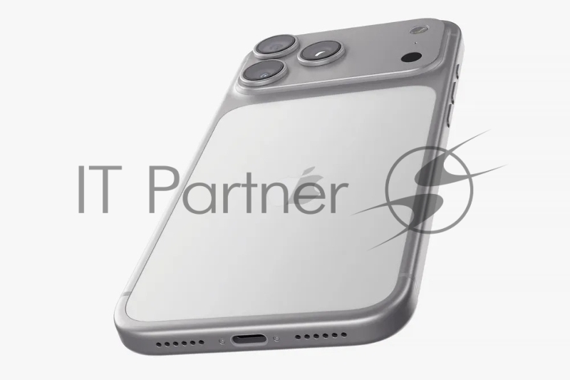 Смартфон Apple iPhone 17 Pro 12/256Gb серебристый