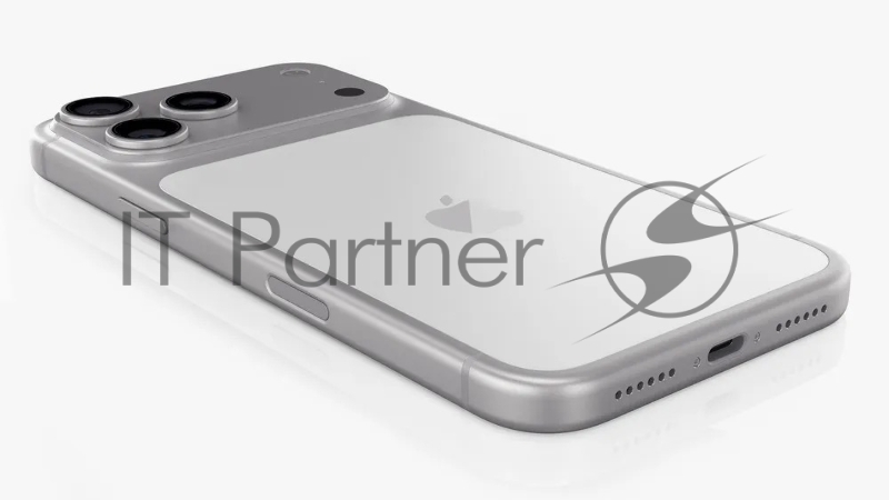 Смартфон Apple iPhone 17 Pro 12/256Gb серебристый