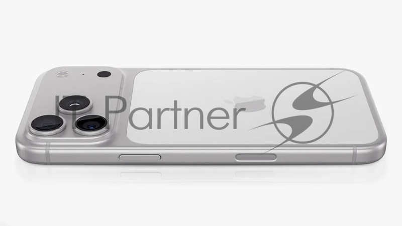 Смартфон Apple iPhone 17 Pro 12/256Gb серебристый