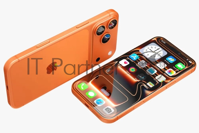 Смартфон Apple iPhone 17 Pro 12/256Gb оранжевый