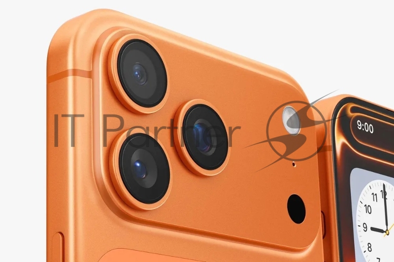 Смартфон Apple iPhone 17 Pro 12/256Gb оранжевый