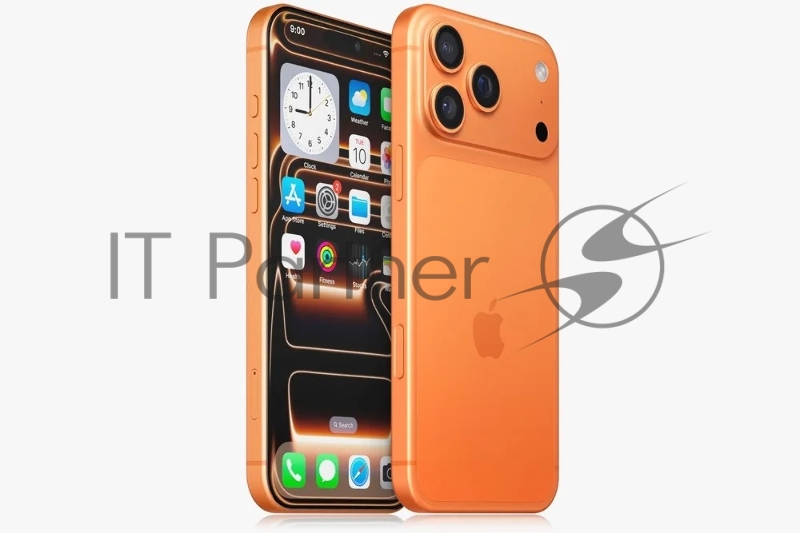 Смартфон Apple iPhone 17 Pro 12/256Gb оранжевый