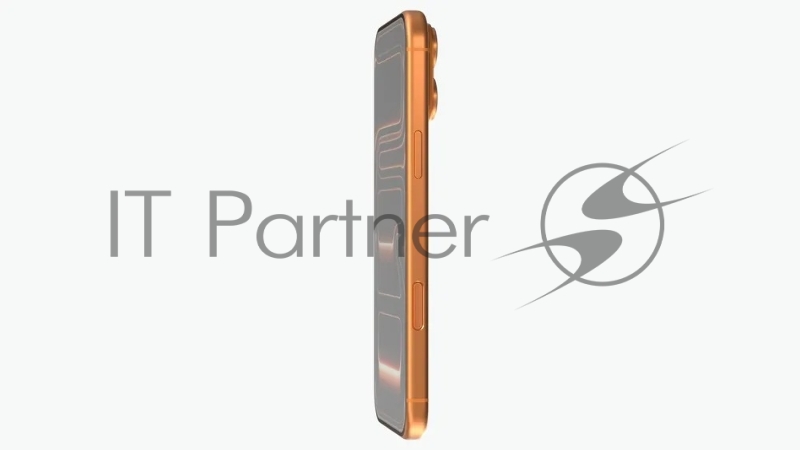 Смартфон Apple iPhone 17 Pro 12/256Gb оранжевый