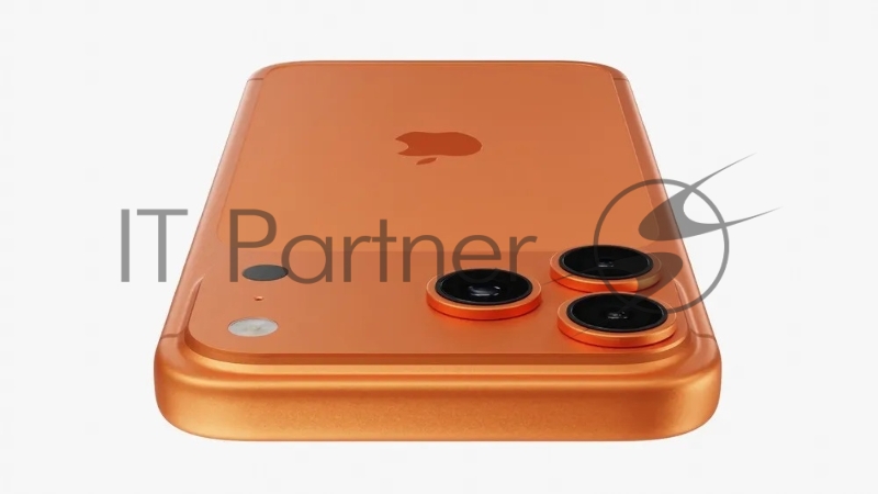 Смартфон Apple iPhone 17 Pro 12/256Gb оранжевый