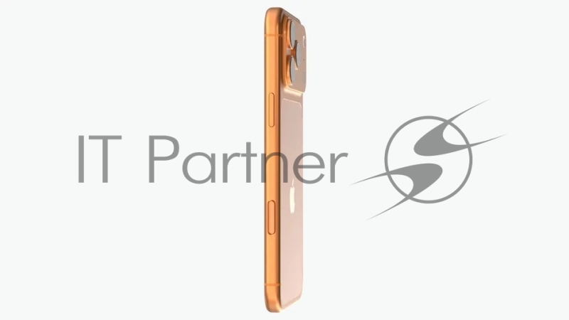 Смартфон Apple iPhone 17 Pro 12/256Gb оранжевый