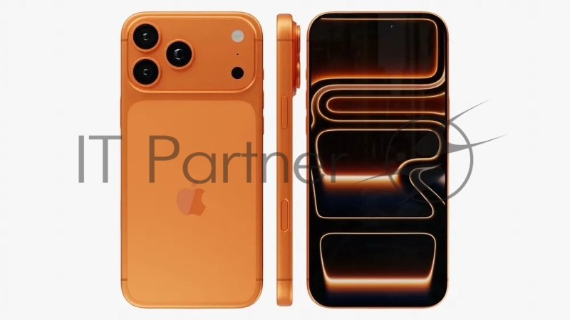 Смартфон Apple iPhone 17 Pro 12/256Gb оранжевый