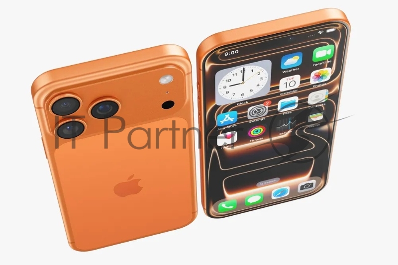 Смартфон Apple iPhone 17 Pro 12/256Gb оранжевый